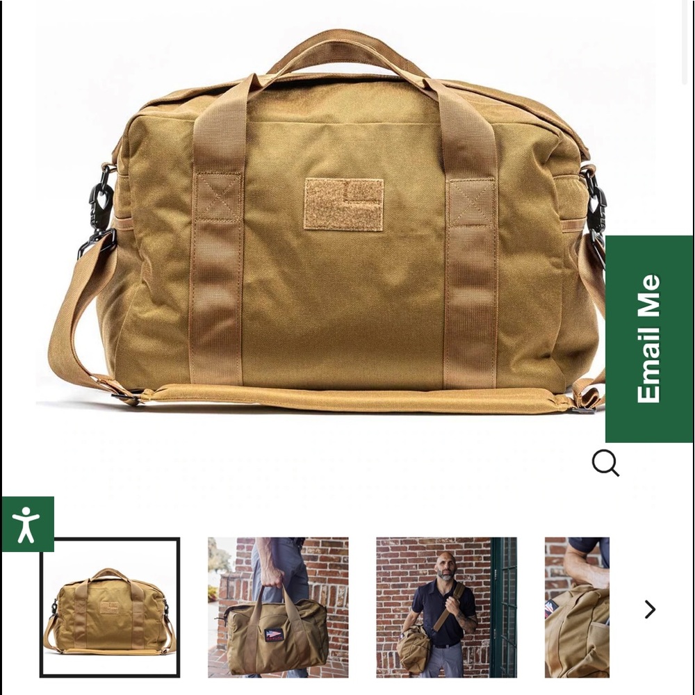 ISO coyote kitbag or another kitbag